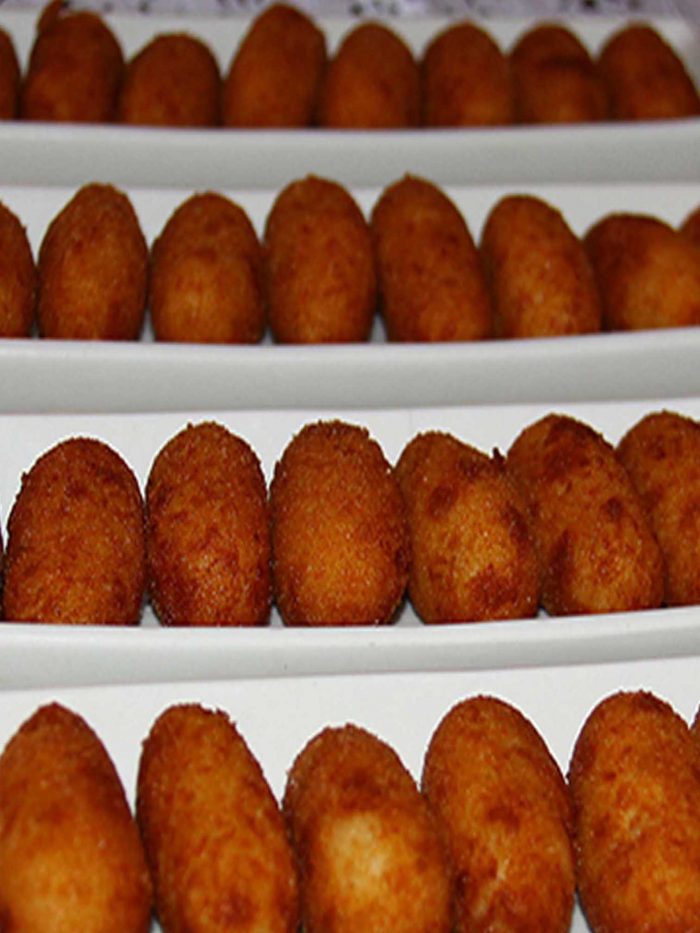 Croquetas caseras