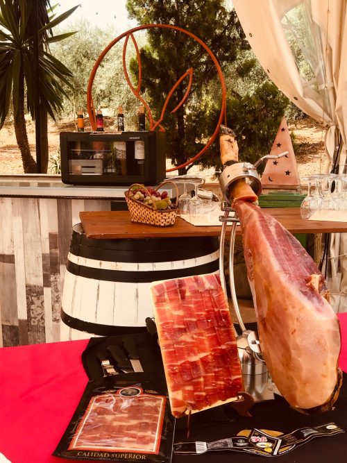 Jamón ibérico