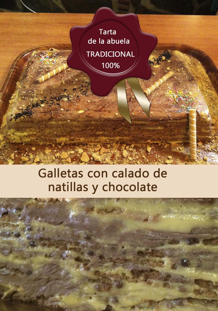 Tarta tradicional de la abuela