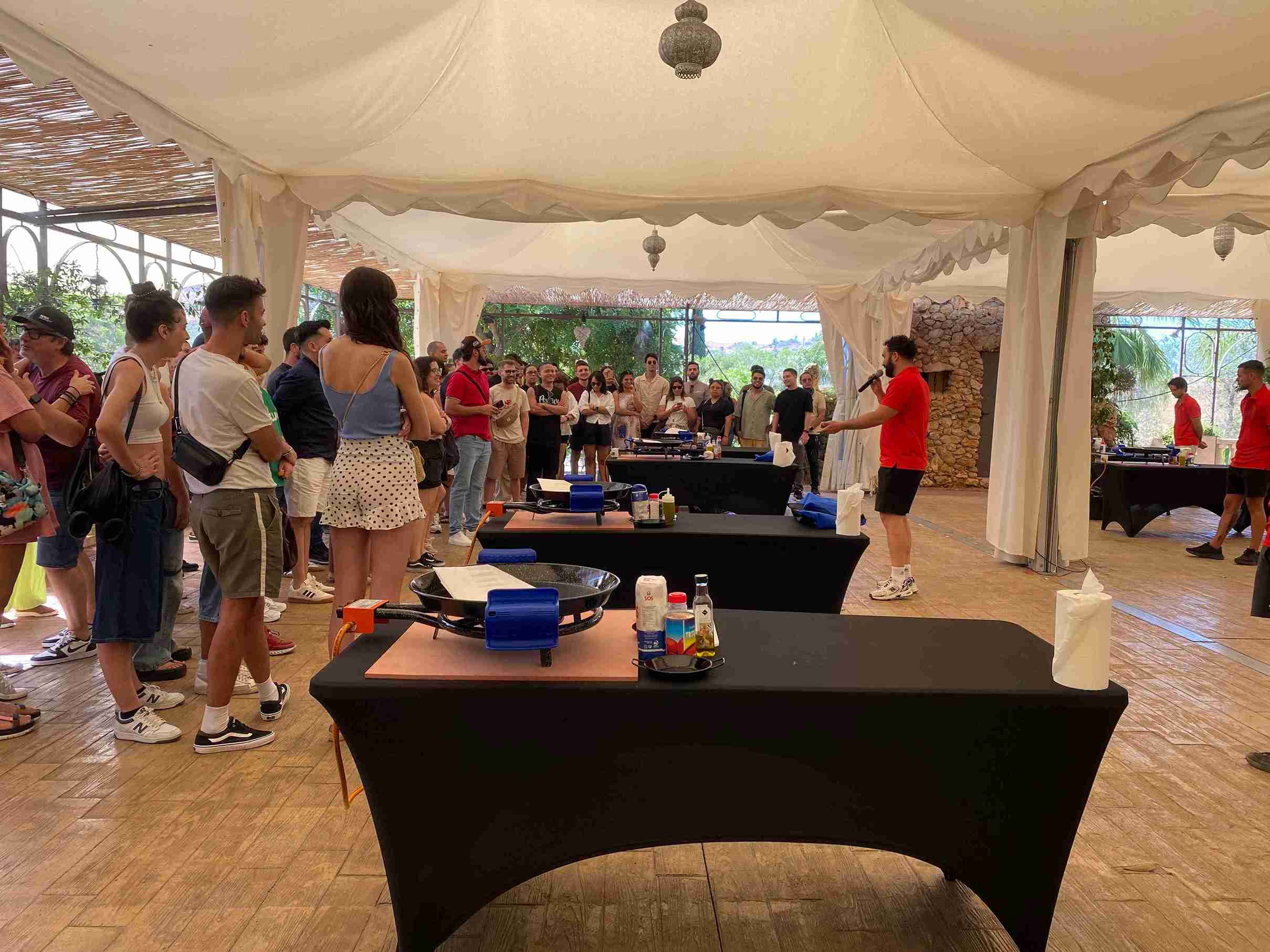 Concurso de paellas