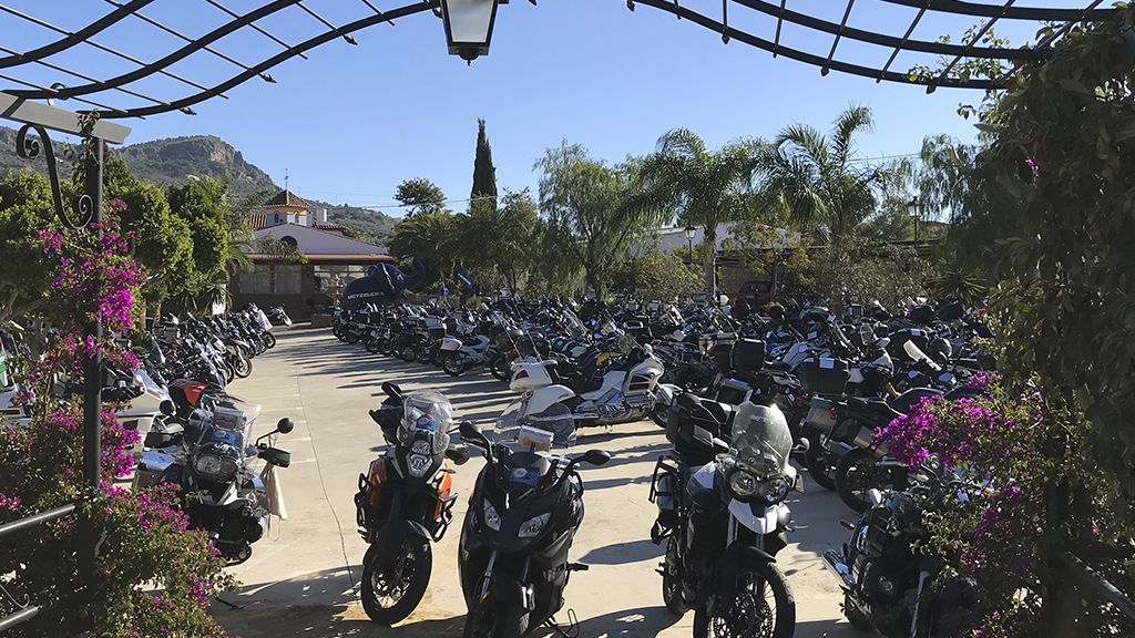 Presentación de motos en Málaga