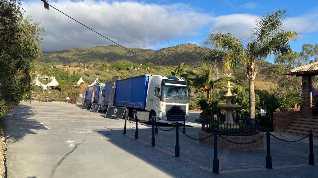 Presentación de coches en Málaga