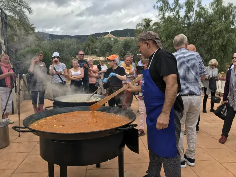 show cooking de paellas 768x576