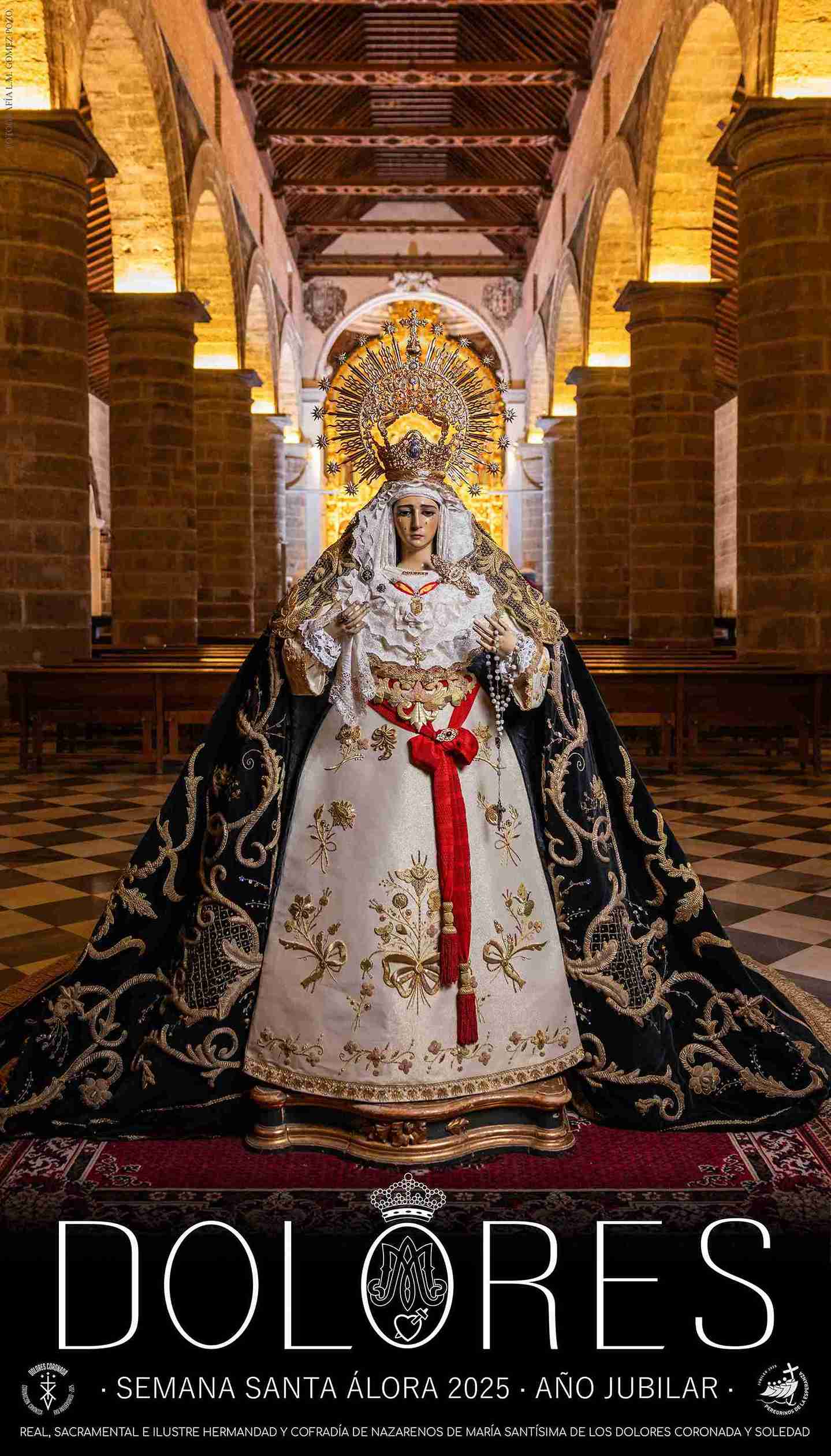 Dolores coronada 2025