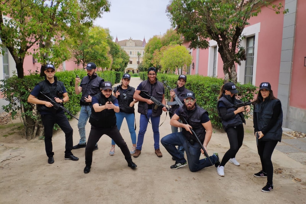 Desactiva la Bomba Team Building